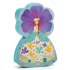Djeco Formadobozos puzzle - Tavasz hercegnő - The princess of spring játékfigura