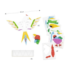 DJECO Gyermekszoba bútor dekoráció Színek Amazon, Djeco puzzle, kirakós