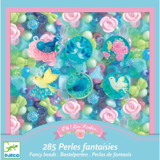  Djeco Gyöngykészlet - Madarak kreatív és készségfejlesztő