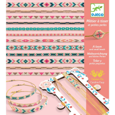 Djeco Gyöngyszövés - Gyöngyikék - Tiny beads kreatív és készségfejlesztő