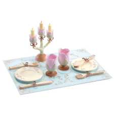 DJECO Hercegnők étkészlete konyhakészlet