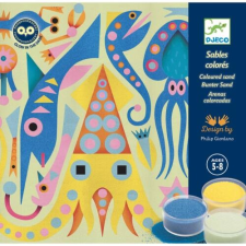 DJECO Homokkép készítő - A tenger fényei - Sea lights - Djeco kreatív és készségfejlesztő