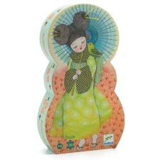 DJECO Japán gésa puzzle DJECO puzzle, kirakós
