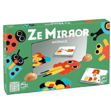 DJECO Játék a tükörrel- képalkotó kreatív játék- Állatok- Ze Mirror Djeco kreatív és készségfejlesztő