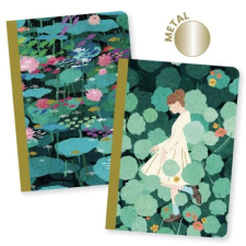 DJECO Jegyzetfüzetek, 2 x A/6 - Xuan little notebooks - Djeco füzet