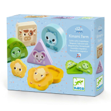 DJECO Jucarie oktató Baby Kimami Farm, Gyerekek készségfejlesztő