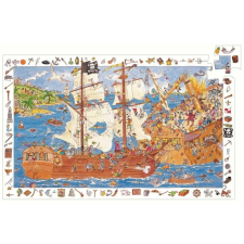 DJECO Kalózmegfigyelő rejtvény, Djeco puzzle, kirakós