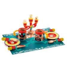 DJECO Kalózok étkészlete konyhakészlet