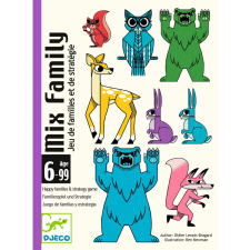 DJECO Kártyajáték - Állati kutyuló - Mix Familly kártyajáték