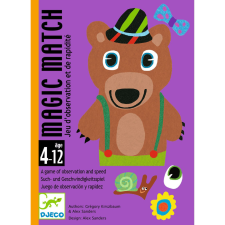 DJECO Kártyajáték - ArcHarc - Magic Match kártyajáték