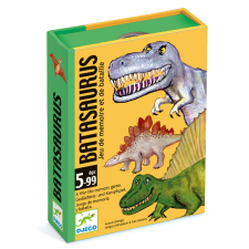 Djeco Kártyajáték - Dinók csatája - Batasaurus társasjáték