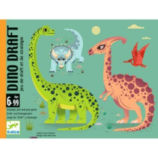 DJECO Kártyajáték - Dínók nyomában - Dino Draft - Djeco kártyajáték