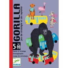 DJECO Kártyajáték - Gorilla - Gorilla kártyajáték