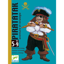 DJECO Kártyajáték - Kalózcsata -Pirat Atak (Djeco, 5113) kártyajáték