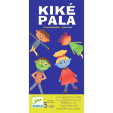 DJECO Kártyajáték - Kiképala - Kiképala - Djeco kártyajáték