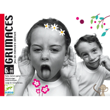 Djeco Kártyajáték - Most grimaszolj! - Grimaces kártyajáték
