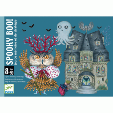 DJECO Kártyajáték - Spooky Boo! DJECO kártyajáték