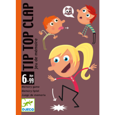 DJECO Kártyajáték - Tip-Top-Clap (Djeco, 5120) kártyajáték