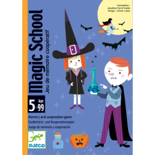 Djeco Kártyajáték - Varázsló iskola - Magic school társasjáték