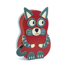 DJECO Képkirakó - Állatkák kreatív és készségfejlesztő