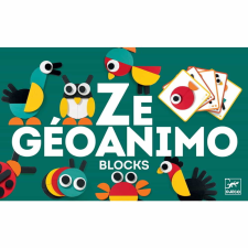 Djeco Képkirakó - Geometrikus állatképek - Ze Geoanimo puzzle, kirakós