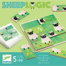 DJECO Képkirakó játék - Birka-logika - Sheep logics puzzle, kirakós