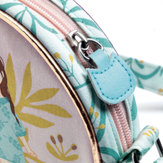 DJECO Kerek oldaltáska - Cicusos - Round bag Izumi