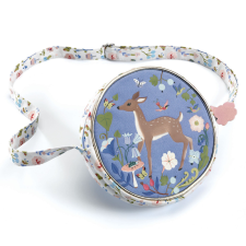 DJECO Kerek oldaltáska - Őzikés - Round bag Lucille gyerek hátizsák, táska
