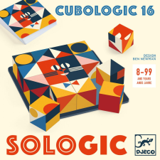  Djeco Kockakirakó - Kubológia 16 - Cubologic 16 játékfigura