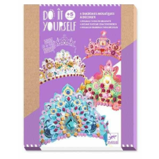 DJECO Kreatív barkácsjáték Like a Princess, Djeco kreatív és készségfejlesztő