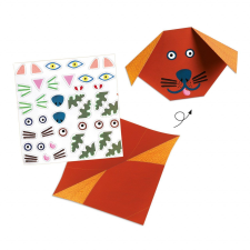 DJECO Kreatív bevezető origami játék Animals, Djeco kreatív és készségfejlesztő