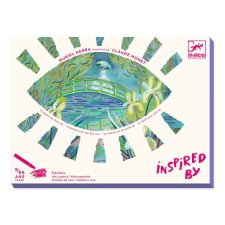 DJECO Kreatív műhely Tavirózsa-tó Monet, Djeco ihlette kreatív és készségfejlesztő
