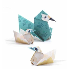 DJECO Kreatív origami játék Animal Families, Djeco kreatív és készségfejlesztő