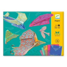 DJECO Kreatív origami játék Szárnyas madarak, Djeco kreatív és készségfejlesztő