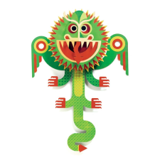 DJECO : Little Big room 3D-s faldekoráció - Sárkány - Dragon tapéta, díszléc és más dekoráció