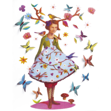  Djeco: Little Big room 3D-s falmatrica - Róza fa - Rose of wood kreatív és készségfejlesztő