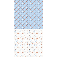 DJECO : Little Big room Bébihálózsák - Nyuszi és róka - Sweet night babaágynemű, babapléd