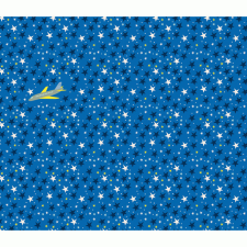 DJECO : Little Big room Dekortapéta - Tejút - Milky way tapéta, díszléc és más dekoráció