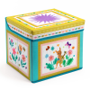 DJECO : Little Big room Játéktároló ülőke - Tavaszi hangulat - Caravan