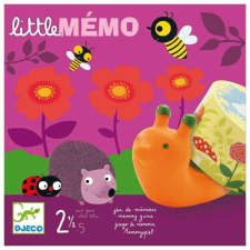 DJECO Little mémo - Egy kis memória kreatív és készségfejlesztő