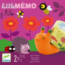 DJECO Little Memo Game, Djeco memóriajáték