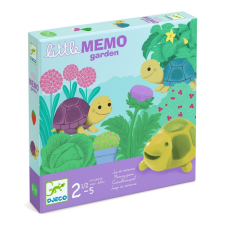 DJECO Little Memo Garden - Egy kis rejtegetés társasjáték társasjáték