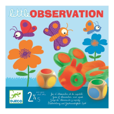 DJECO Little observation Lepkefogó társasjáték társasjáték