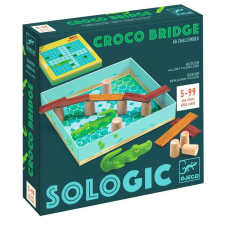 DJECO Logikai játék - Hídverő - Croco Bridge - FSC 100% kreatív és készségfejlesztő