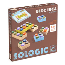  Djeco Logikai játék - Inka piramis - Bloc Inca társasjáték