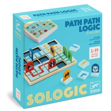 DJECO Logikai játék - Jellemző - Path Path Logic - FSC 100% oktatójáték