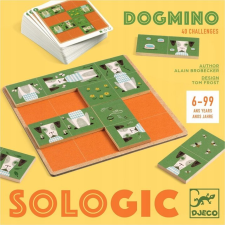 DJECO Logikai játék - Kutyagoló - Dogmino (DJ08522) oktatójáték