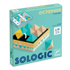 Djeco Logikai játék - Oktopus-h - OctoPush társasjáték