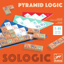 DJECO Logikai játék - Piramis társasjáték