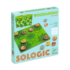  Djeco Logikai játék - Szétültetés - Woodanimo társasjáték